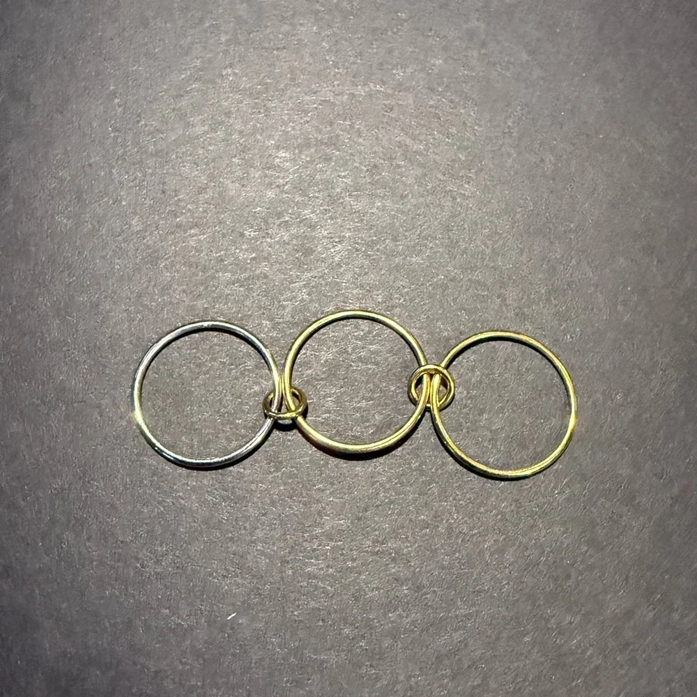 Spinelli Kilcollin 18K White, Yellow, Rose gold ring. - Picture 2 of 7